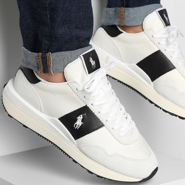 Polo Ralph Lauren - Zapatillas Train 89 Tonal Creme