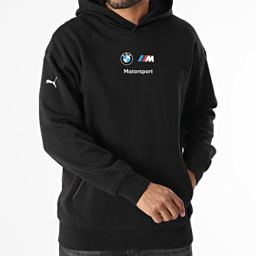 Puma - BMW Motorsport Essential Kapuzenpullover 633047 Schwarz