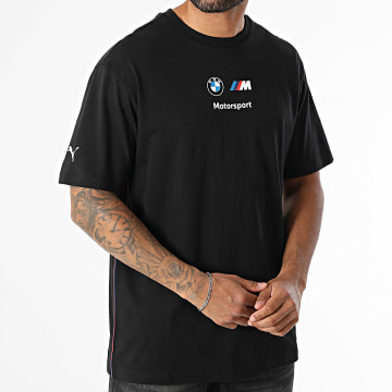 Puma - Tee Shirt BMW Motorsport Essential Logo 633055 Noir