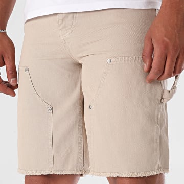Sixth June - Pantalones cortos vaqueros beige