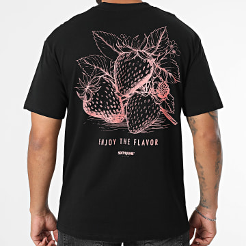 Sixth June - Tee Shirt M25678PTS Noir