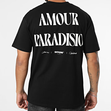 Sixth June - Tee Shirt M25681PTS Noir