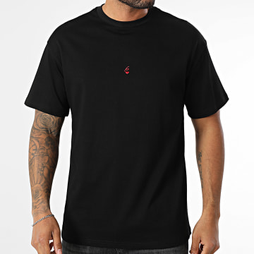 Sixth June - Tee Shirt M25553PTS Noir