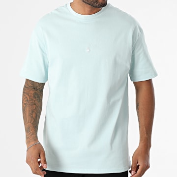 Sixth June - Tee Shirt M25553PTS Bleu Clair