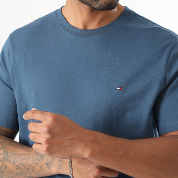 Tommy Hilfiger - Tee Shirt Essential Seasonal 9995 Bleu Marine