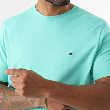 Tommy Hilfiger - Tee Shirt Essential Seasonal 9995 Vert Clair
