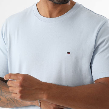 Tommy Hilfiger - Tee Shirt Essential Seasonal 9995 Bleu Clair