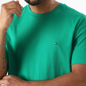 Tommy Hilfiger - Camiseta de temporada Essential 9995 Verde