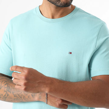 Tommy Hilfiger - Tee Shirt Essential Seasonal 9995 Turquoise