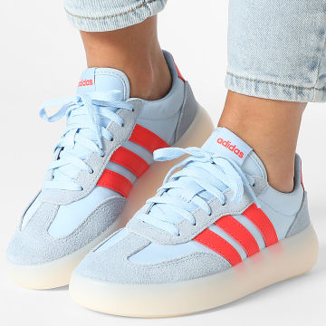 Adidas Sportswear - Baskets Femme Barreda Decode J JR0757 Clear Sky Bright Red Core White