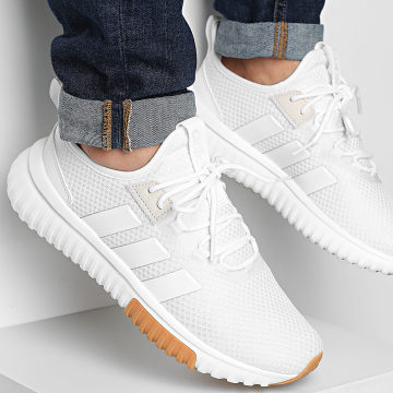 Adidas Performance - Zapatillas Kaptir 4.0 JR8532 Calzado Blanco Cristal Blanco