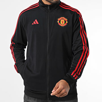 Adidas Sportswear - Manchester United FC Reißverschlussjacke IT4177 Schwarz