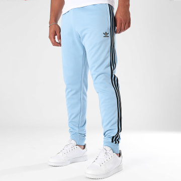 Adidas Originals - Jogginghose mit Streifen JY1286 Hellblau
