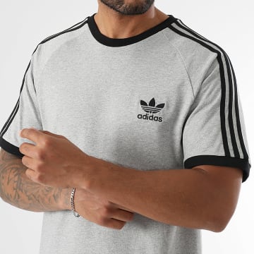 Adidas Originals - Tee Shirt 3 Stripes JY1369 Gris Chiné