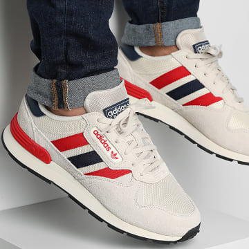 Adidas Originals - Baskets Treziod 2 JQ9042 Aluminium Better Scarlet Night Indigo