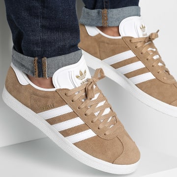 Adidas Originals - Baskets Gazelle JR6284 Supplier Colour Footwear White Gold Metallic