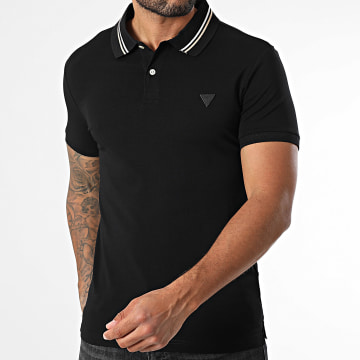 Guess - Polo Manga Corta M5YP66-J1314 Negro