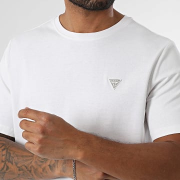 Guess - Camiseta M4YI0A-KCCM1 Blanca
