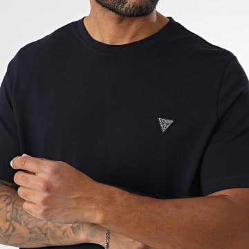 Guess - Camiseta M4YI0A-KCCM1 Azul marino