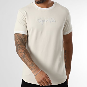 Project X Paris - Camiseta 2310019 Beige