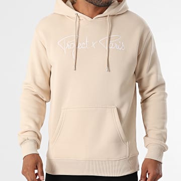 Project X Paris - Sudadera con capucha 1920010 Beige