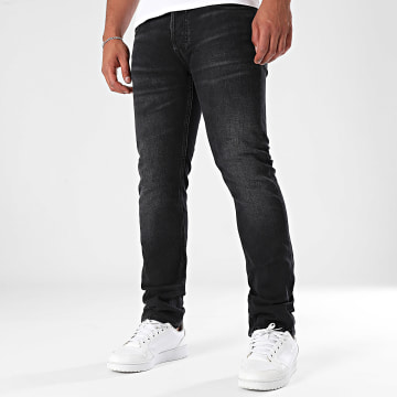 Teddy Smith - Regular Fit Jeans 10114799D Zwart