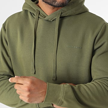 Teddy Smith - Nark Kapuzenpullover 10816921D Khaki Grün