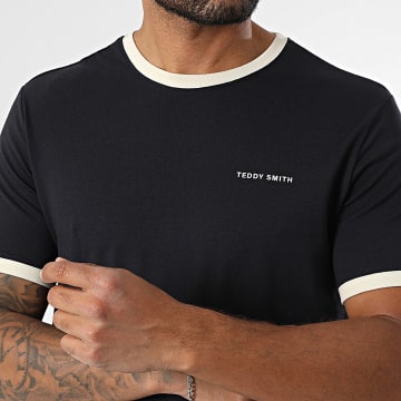 Teddy Smith - Tee Shirt 11016811D Bleu Marine