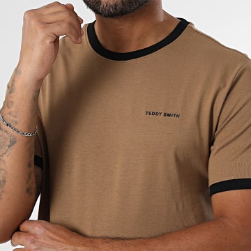 Teddy Smith - Tee Shirt 11016811D Camel