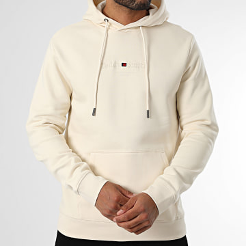 Teddy Smith - Jim Kapuzen-Sweatshirt 10816997D Beige