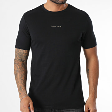 Teddy Smith - T-shirt Soy 2 11016817D Zwart