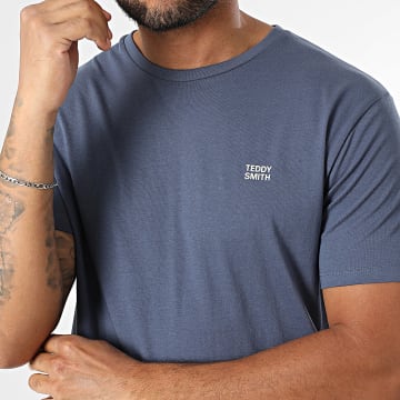 Teddy Smith - T-shirts 11016931D Indigoblauw