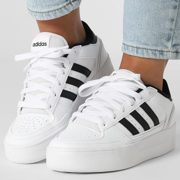 Adidas Sportswear - Baskets Femme Break Start Bold W JP7526 Footwear White Core Black