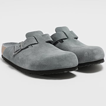 BIRKENSTOCK - Sandales Boston BS Basalt Gray Tonal FB