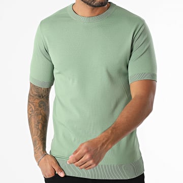 Mackten - Camiseta de malla 12 Verde