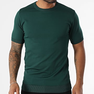 Mackten - Camiseta Malla 12 Verde Oscuro