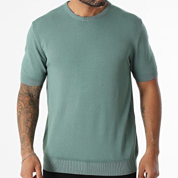 Mackten - 856 Groen mesh T-shirt