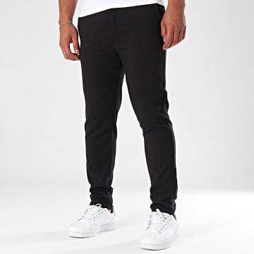 Mackten - Pantalon Skinny Fit 415 Noir