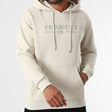 Project X Paris - Sudadera con capucha 2322039 Beige