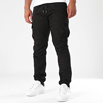 Project X Paris - Pantalon Cargo 2442010 Noir