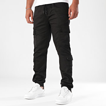 Project X Paris - Pantalones Cargo 2442019 Negro