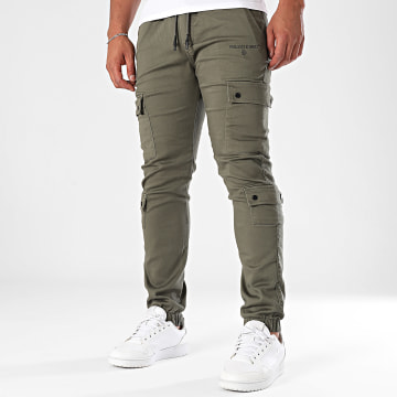 Project X Paris - Pantalones Cargo 2442019 Caqui Verde