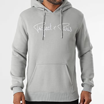 Project X Paris - Sudadera con capucha 1920010 Gris