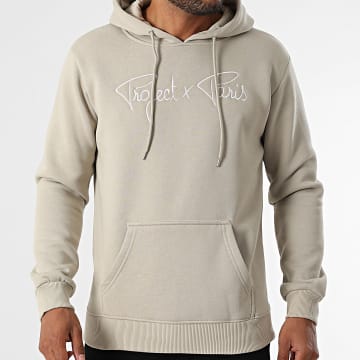 Project X Paris - Sudadera con capucha 1920010 Beige