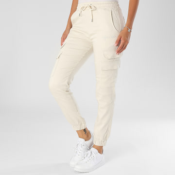 Project X Paris - Pantalon Cargo Femme TF239707 Beige