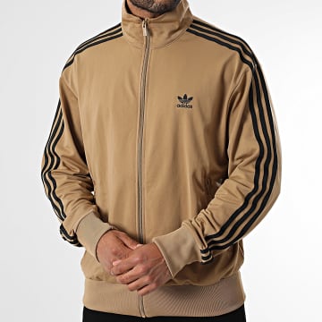Adidas Originals - Firebird TT Zipper-Jacke mit Streifen JY6366 Camel