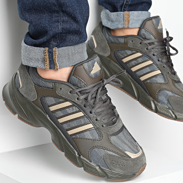 Adidas Sportswear - Baskets Crazychaos 2000 JR6497 Shadow Olive Blanch Cargo Carbon