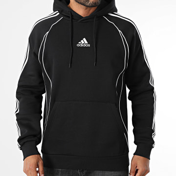 Adidas Sportswear - Teamgeist Kapuzenpullover JY6394 Schwarz
