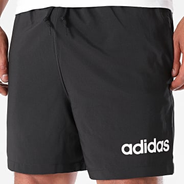 Adidas Sportswear - Short Jogging Lin Chelsea JE9016 Noir