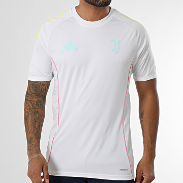 Adidas Sportswear - Tee Shirt Slim Juventus JN7456 Blanc